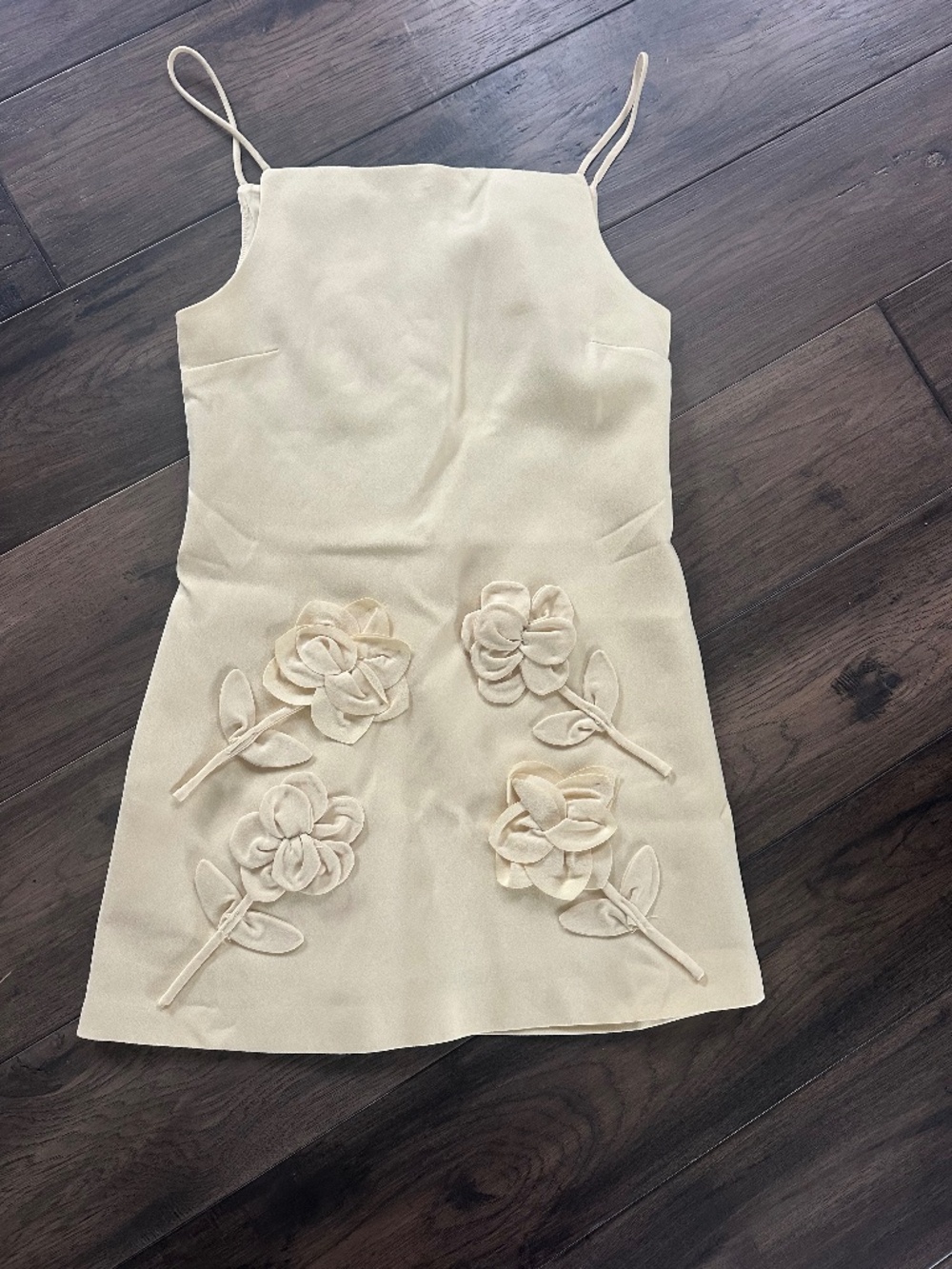 Butter Yellow Mini Dress